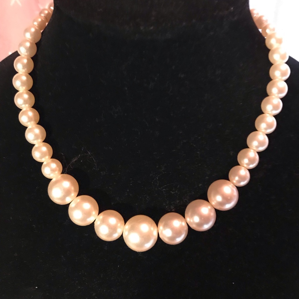 MORE-PERFECT POSH FAUX PEARLS
